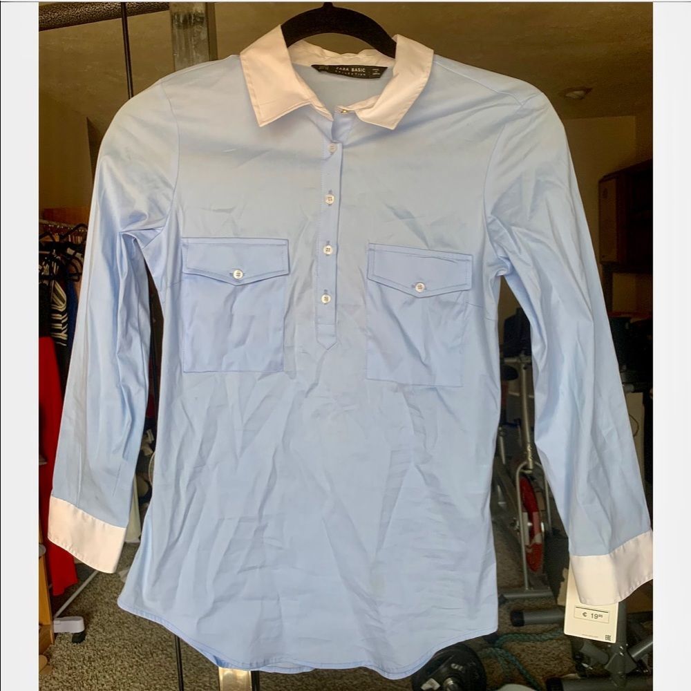 nwot xs Zara Top